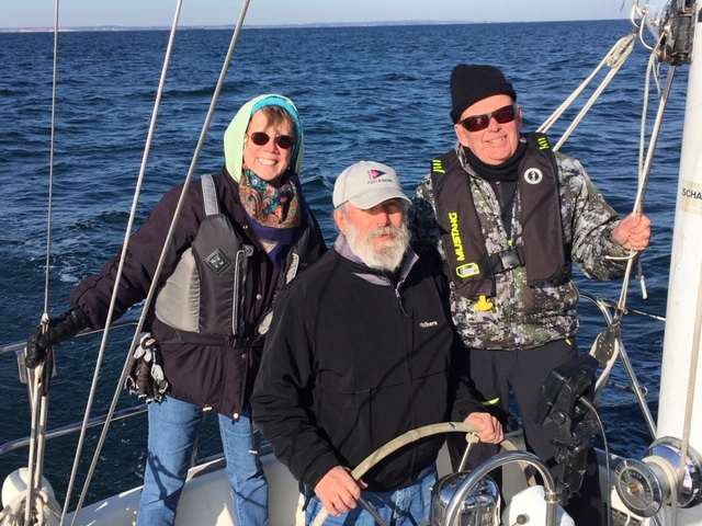 Sail from Canal to Sesuit Harbor