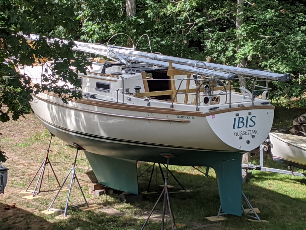 In the yard in Orleans