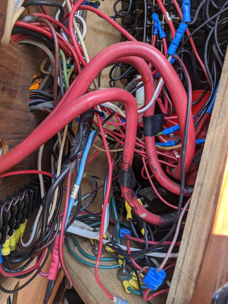 Wiring rats nest