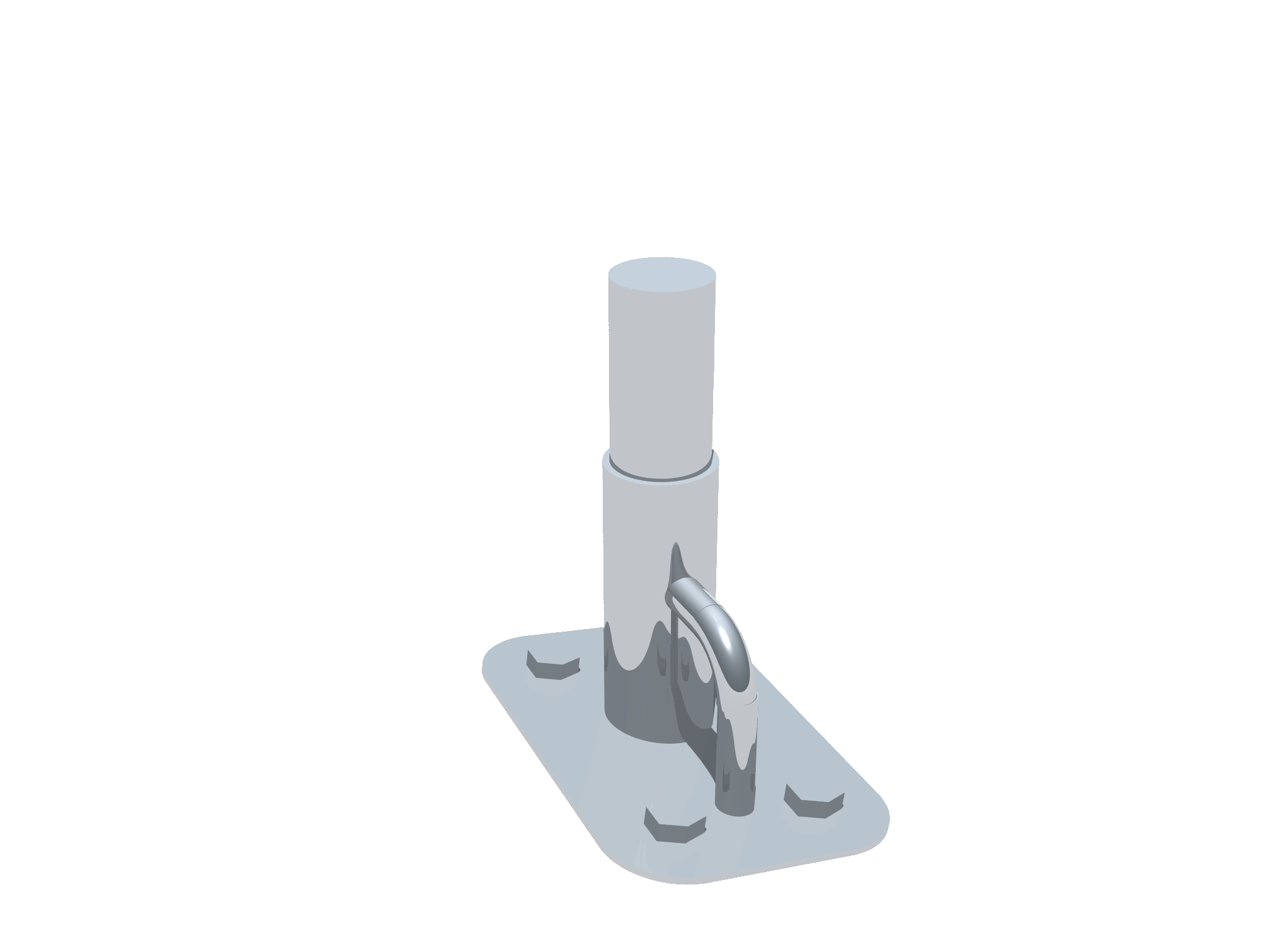 Forward Starboard Side Foot