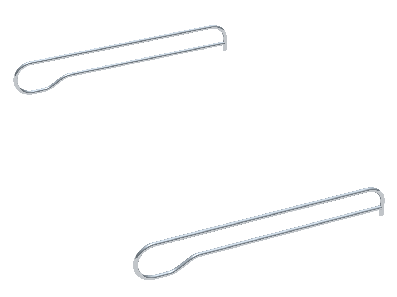 Upper Assembly Side Bars